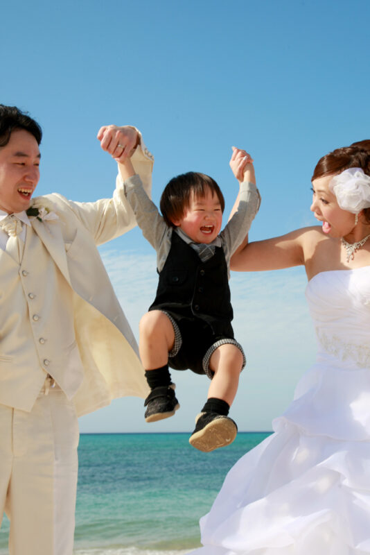 沖縄 フォトウェディング なら「追加料金なし」のベレールへ！/前撮り/結婚写真/ブライダルフォト/「ベレール 沖縄」