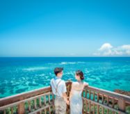 沖縄 フォトウェディング なら「追加料金なし」のベレールへ！/前撮り/結婚写真/ブライダルフォト/「ベレール 沖縄」