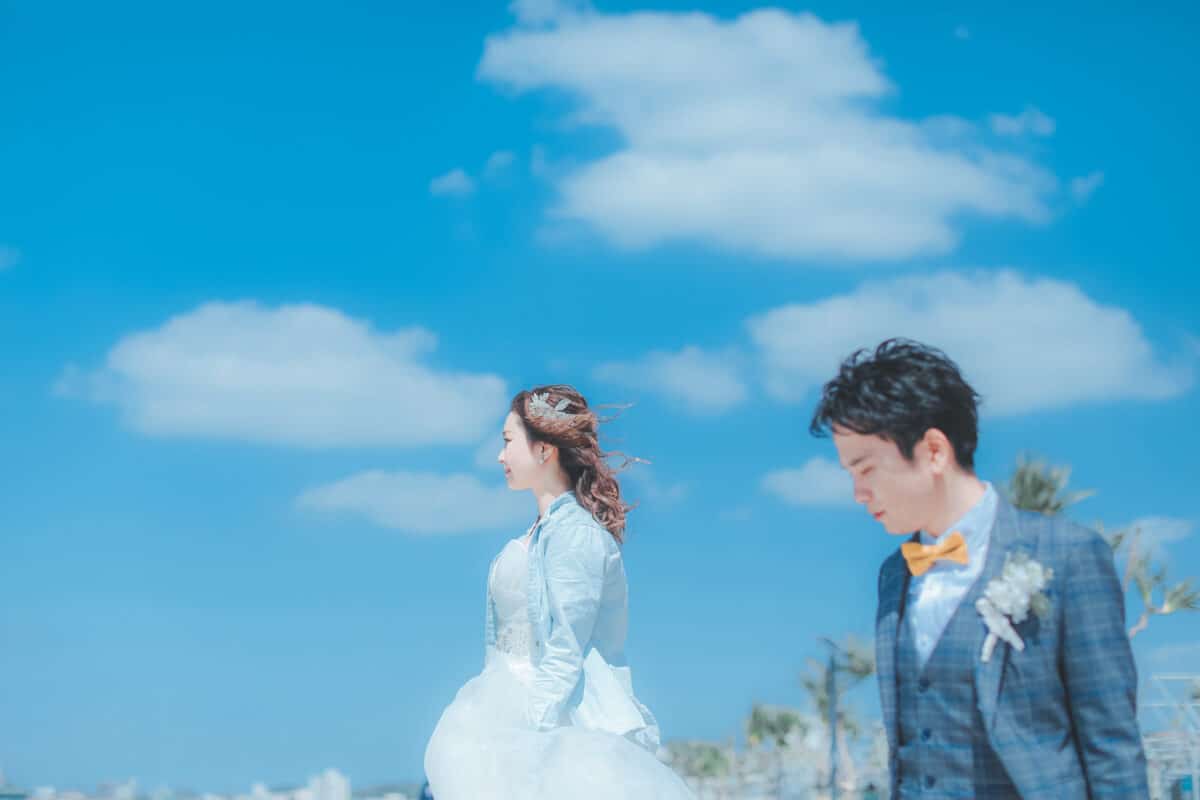 沖縄 フォトウェディング なら「追加料金なし」のベレールへ！/前撮り/結婚写真/ブライダルフォト/「ベレール 沖縄」