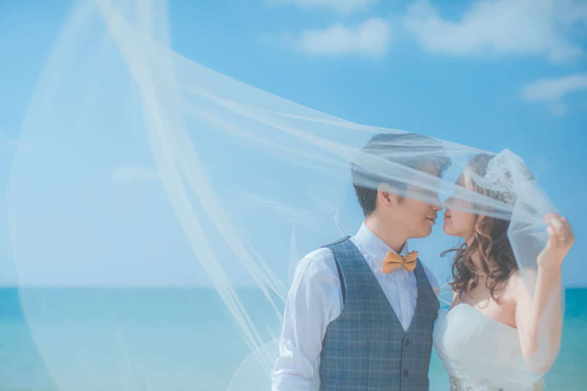 沖縄 フォトウェディング なら「追加料金なし」のベレールへ！/前撮り/結婚写真/ブライダルフォト/「ベレール 沖縄」
