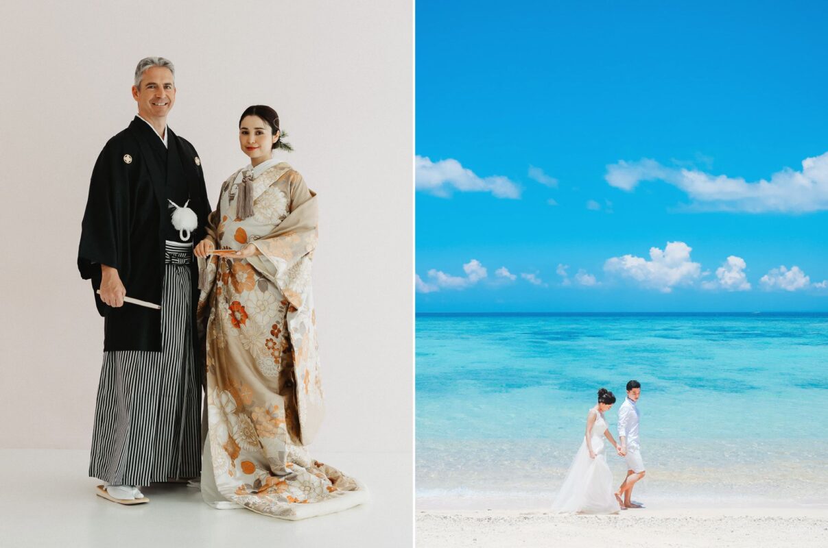 沖縄 フォトウェディング なら「追加料金なし」のベレールへ！/前撮り/結婚写真/ブライダルフォト/「ベレール 沖縄」