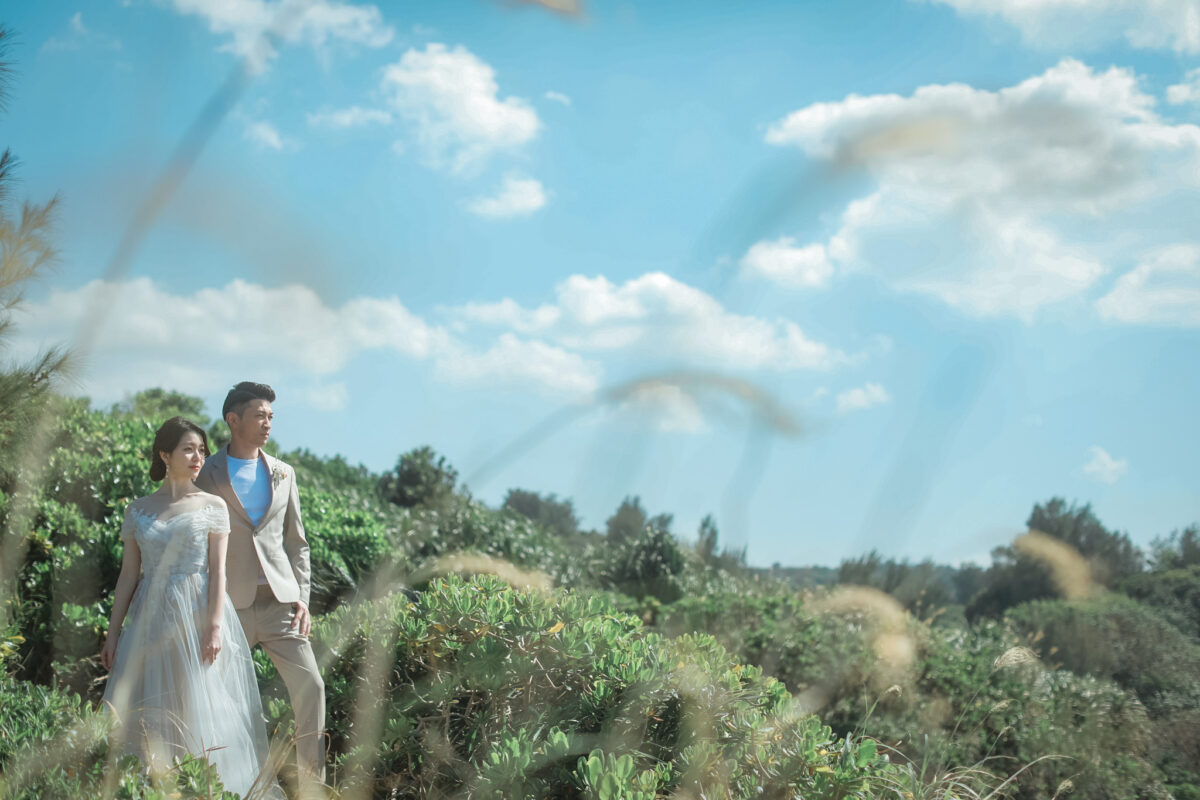 沖縄 フォトウェディング なら「追加料金なし」のベレールへ！/前撮り/結婚写真/ブライダルフォト/「ベレール 沖縄」