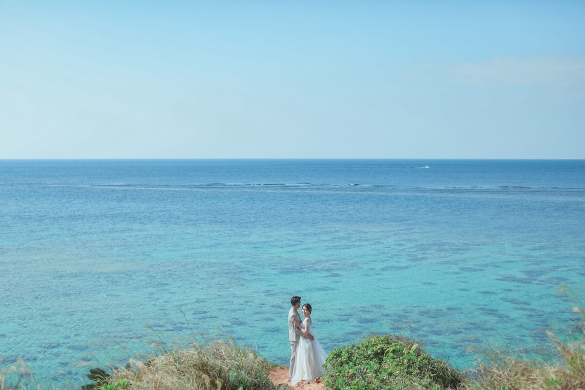 沖縄 フォトウェディング なら「追加料金なし」のベレールへ！/前撮り/結婚写真/ブライダルフォト/「ベレール 沖縄」