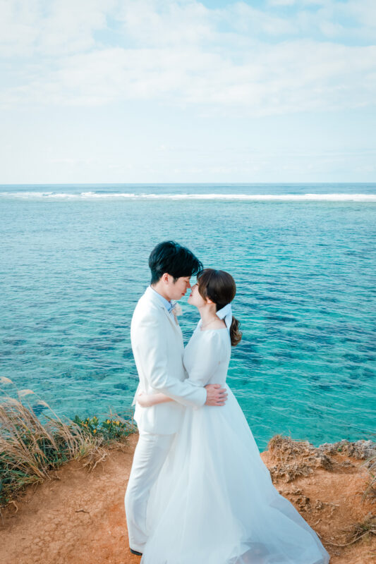 沖縄 フォトウェディング なら「追加料金なし」のベレールへ！/前撮り/結婚写真/ブライダルフォト/「ベレール 沖縄」