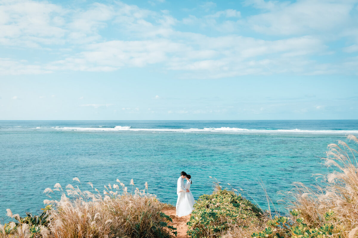 沖縄 フォトウェディング なら「追加料金なし」のベレールへ！/前撮り/結婚写真/ブライダルフォト/「ベレール 沖縄」