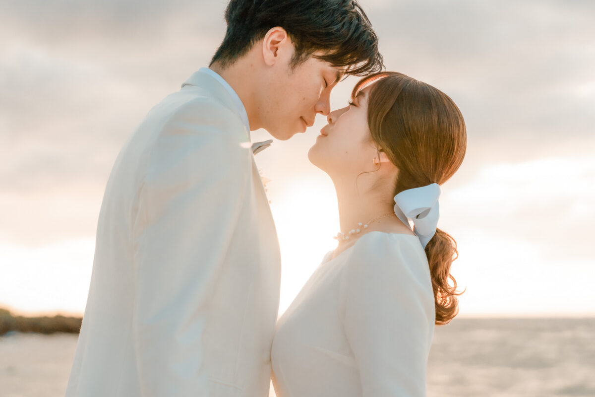 沖縄 フォトウェディング なら「追加料金なし」のベレールへ！/前撮り/結婚写真/ブライダルフォト/「ベレール 沖縄」