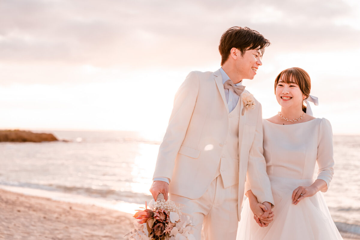 沖縄 フォトウェディング なら「追加料金なし」のベレールへ！/前撮り/結婚写真/ブライダルフォト/「ベレール 沖縄」