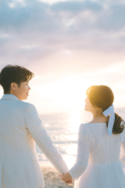 沖縄 フォトウェディング なら「追加料金なし」のベレールへ！/前撮り/結婚写真/ブライダルフォト/「ベレール 沖縄」